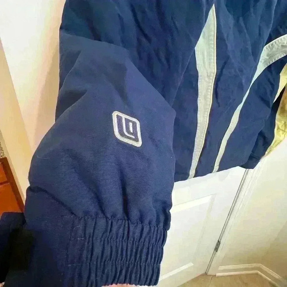 Blue Underground Navy Winter Jacket Womens Size Small - Picture 7 of 11